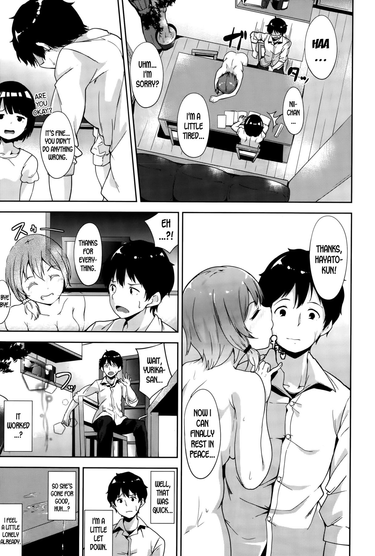 Hentai Manga Comic-Show Must Go On!-Read-23